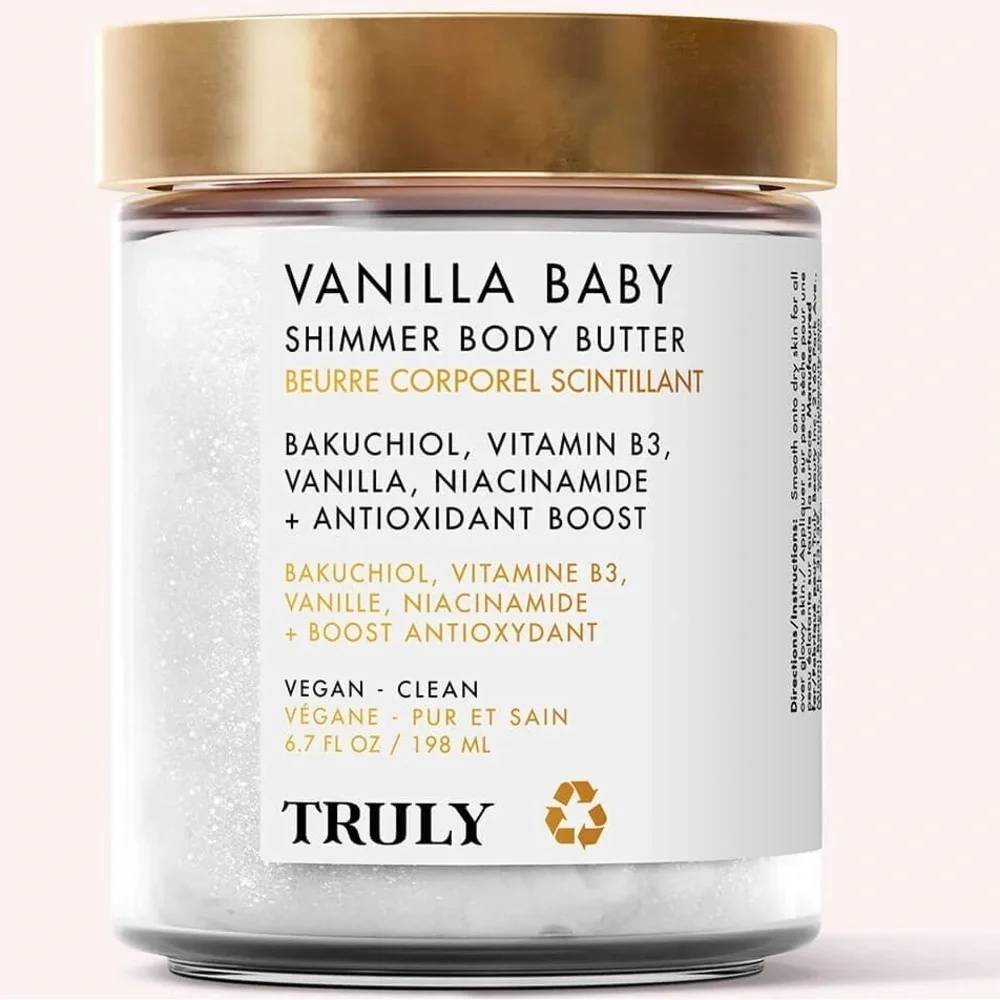 TRULY vanilla baby